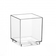 Mise en bouche Carré 55ml 4,2x4,2x4,7cmh - 30 Stck